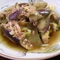 桜ハム吉's cooksnap of when they made ナス嫌い驚愕！ツナとナスの煮浸し.