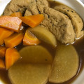 夕飯は６時です's cooksnap of when they made ほっこり大根とがんもの煮物.