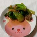 えりりんちゃん♡'s cooksnap of when they made 豚肉と小松菜のオイスターソース炒め.