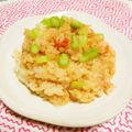 すずきはなこ's cooksnap of when they made 甘みと酸味際立つ　トマトの炊き込みごはん.