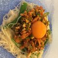 riecooorn's cooksnap of when they made 夏にぴったり！アレンジそうめん.