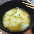 cana226's cooksnap of when they made 海辺のみそ汁.