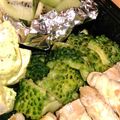 mayuyuキッチン's cooksnap of when they made 簡単、ゴーヤの白ワイン炒め。.