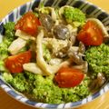 もんしゅしゅ's cooksnap of when they made きのことブロッコリーのサラダ.