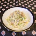 龍青空ママ's cooksnap of when they made やきとりたれ味缶でモヤシサラダ.