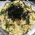 よっちんぐ's cooksnap of when they made 超簡単☆ツナと大根おろしのパスタ.