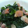 RIKOTORA's cooksnap of when they made すぐ出来てカンタン！マグロのワカメ和え.