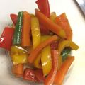 ちぃーたぁん's cooksnap of when they made お弁当の一品に！温野菜の和サラダ.