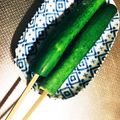 とかげ's cooksnap of when they made ■簡単暑い日■きゅうり１本漬物☆大量消費.