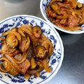 asamimimi's cooksnap of when they made なすと玉ねぎのケチャップ炒め.