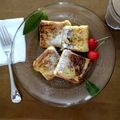 miu_yuzaki's cooksnap of when they made 簡単！食パンでフレンチトースト.