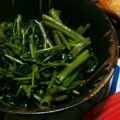 おいちゃんこっぺ's cooksnap of when they made 超簡単！空芯菜の塩炒め.