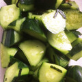 aikokeshi's cooksnap of when they made きゅうりのお茶漬け!?.