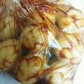 ふぁんたにゃん's cooksnap of when they made ゆでたまごのつけてみそかけてみそ漬け.