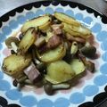 かなごんごん's cooksnap of when they made まるごとﾆﾝﾆｸとポテトのオイル煮風.