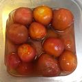 まりかmama's cooksnap of when they made 大量消費にも♪簡単ミニトマトの浅漬け.
