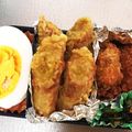 ぴぃたん7's cooksnap of when they made かぼちゃ入り磯辺揚げ.