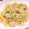 ステルトミチル's cooksnap of when they made 卵とハムのチャーハン☆.