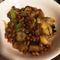 seacomet's cooksnap of when they made なすと納豆の甘辛にんにく炒め.