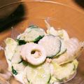 mkksk's cooksnap of when they made 簡単！きゅうりと鰹節のマヨサラダ.