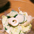 mkksk's cooksnap of when they made 簡単！きゅうりと鰹節のマヨサラダ.