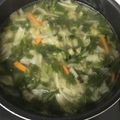 スイカが好物's cooksnap of when they made うまうま! 野菜たっぷり 中華スープ☆.