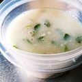 サオ食堂's cooksnap of when they made もち麦と大豆の豆乳スープ.