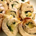 ももんのみ's cooksnap of when they made 鶏胸肉のしそチーズ巻きソテー.