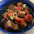 コタヒメ's cooksnap of when they made レンジで簡単！なすとトマト大葉のお浸し.