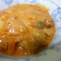 そらてんママ's cooksnap of when they made チキンときのこのトマト豆乳シチュー.