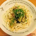 YOSIZAWA's cooksnap of when they made ぶっかけうどん〜豚バラと茄子のめんつゆで.