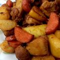 クックBH5M9F☆'s cooksnap of when they made 鶏もも肉と野菜の甘辛照り煮.