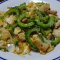 チビ太のおでん's cooksnap of when they made 鶏肉でゴーヤチャンプル.