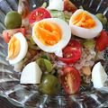 ゆなほむcrea's cooksnap of when they made 押し麦とキヌアのアンチョビドレサラダ.