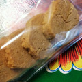 のぶ代's cooksnap of when they made バター・卵不使用きなこのほろほろクッキー.