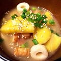 R★Hママ♥'s cooksnap of when they made だし入り味噌で簡単＊さつまいもの味噌汁.