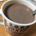 うさこママ★'s cooksnap of when they made 杏仁ココア.