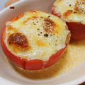 MOKUROU's cooksnap of when they made まるごとトマトのチーズ焼き.