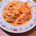 いちごうさぎ♡'s cooksnap of when they made しらたきナポリタン♪.