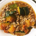 自由キッチン's cooksnap of when they made かぼちゃのそぼろ煮.