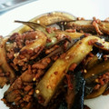 どらるろらっく's cooksnap of when they made 基本のなすの肉味噌炒め.
