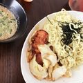 Kayudamaya's cooksnap of when they made つけ麺のタレ　ちょい辛豆乳ゴマ味.