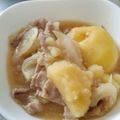 りょこたさん's cooksnap of when they made 我が家の甘めの肉じゃが.
