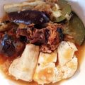 よっぴーmama's cooksnap of when they made 超簡単！さば味噌缶deみぞれ鍋.