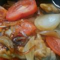 まつもとしんや's cooksnap of when they made 簡単⭐むね肉のトマトしょうが焼き.