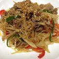 なっころ5's cooksnap of when they made ごぼう入りチャプチェ☆.