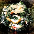 クック9YLOJU☆'s cooksnap of when they made わかめとちくわとかにかまの和え物.