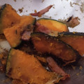 花団子＊'s cooksnap of when they made 簡単！かぼちゃとベーコン炒め.