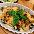 くまちーこ's cooksnap of when they made ナス、トマトのミートチーズ焼き.