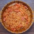 草薙バロン's cooksnap of when they made ケチャップだけで作る美味しいナポリタン.